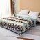 UKELER Large Bohemian Bed Blankets 80 90 Ultra Soft Aztec Bed Blanket for All Season Cozy Plush Bohemian Throw Blanket for BedCouchSofaOfficeCamping