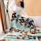 UKELER Large Bohemian Bed Blankets 80 90 Ultra Soft Aztec Bed Blanket for All Season Cozy Plush Bohemian Throw Blanket for BedCouchSofaOfficeCamping