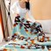 UKELER Large Bohemian Bed Blankets 80 90 Ultra Soft Aztec Bed Blanket for All Season Cozy Plush Bohemian Throw Blanket for BedCouchSofaOfficeCamping