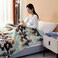 UKELER Large Bohemian Bed Blankets 80 90 Ultra Soft Aztec Bed Blanket for All Season Cozy Plush Bohemian Throw Blanket for BedCouchSofaOfficeCamping