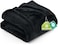 Utopia Bedding Fleece Blanket Twin Size Black 300GSM Luxury AntiStatic Fuzzy Soft Microfiber Bed Blanket 60x80 Inch