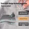 Ahinahwap Waterproof Blanket for Bed Couch Sofa Reversible Reusable Cat Dog Blanket Waterproof Washable Small Water Resistant Blankets Leakproof 40x60 Dark GreySilver Grey