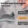 Ahinahwap Waterproof Blanket for Bed Couch Sofa Reversible Reusable Cat Dog Blanket Waterproof Washable Small Water Resistant Blankets Leakproof 40x60 Dark GreySilver Grey