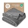 Bare Home Fleece Blanket TwinTwin Extra Long UltraSoft Lightweight for Bed Sofa and Couch Luxury Microplush Cozy Warm Blanket TwinTwin XL Grey