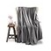 Vellux Soft Microfleece Blanket Queen Size AllSeason Comfort Super Soft Lightweight Throw Plush for Bed Couch or Travel PetFriendly Gray