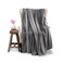 Vellux Soft Microfleece Blanket Queen Size AllSeason Comfort Super Soft Lightweight Throw Plush for Bed Couch or Travel PetFriendly Gray