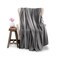 Vellux Soft Microfleece Blanket Queen Size AllSeason Comfort Super Soft Lightweight Throw Plush for Bed Couch or Travel PetFriendly Gray