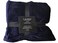 Ralph Lauren Lauren Plush Micromink Blanket Navy Queen Full