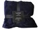 Ralph Lauren Lauren Plush Micromink Blanket Navy Queen Full