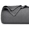 PHF PreWashed 100 Cotton Waffle Weave Blanket King Size for BedSnag Proof Throw Blanket for Couch Spring Summer Lightweight BreathableMachine Washable Home Decor Gift Charcoal