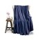 Vellux King Size Microfleece Blanket AllSeason Comfort Supersoft Lightweight Throw for Bed Couch Sofa or Travel PetFriendly Navy