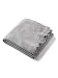 State Cashmere Luxe Scalloped Hem Lightweight Throw Blanket 100 Pure Cashmere Ultra Soft Accent Blanket for Couch Sofa Bed Pale Charcoal 40x30