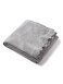 State Cashmere Luxe Scalloped Hem Lightweight Throw Blanket 100 Pure Cashmere Ultra Soft Accent Blanket for Couch Sofa Bed Pale Charcoal 40x30