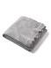 State Cashmere Luxe Scalloped Hem Lightweight Throw Blanket 100 Pure Cashmere Ultra Soft Accent Blanket for Couch Sofa Bed Pale Charcoal 40x30