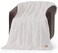 UGG Adalee Faux Fur Throw Blanket for Couch Cozy Soft Blanket for Bed or Chair Giftable Fluffy Throw Machine Washable Luxury Spring Home Decor 50inch x 70inch Natural White