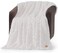 UGG Adalee Faux Fur Throw Blanket for Couch Cozy Soft Blanket for Bed or Chair Giftable Fluffy Throw Machine Washable Luxury Spring Home Decor 50inch x 70inch Natural White