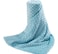 Acdyion Weighted Blanket Cover 48x72 Teal Minky Dot Fleece Removable Duvet Cover with 12 Ties Washable Fabric for 48x72 Weighted Blankets