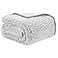 EMME Soft Sherpa Fleece Blanket Reversible Plush Fluffy Large Blanket Light Weight Warm Decorative Boho Blanket Cover for Sofa Couch BedroomTravelPlush Grey50x60
