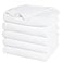PHF Oversized King Big Fleece Blanket 120x120 No Shed No Pilling Extra Large Soft Blanket Giant 10x 10 Lightweight for Bed Sofa Travel and Camping Suitable for All Season White