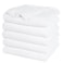 PHF Oversized King Big Fleece Blanket 120x120 No Shed No Pilling Extra Large Soft Blanket Giant 10x 10 Lightweight for Bed Sofa Travel and Camping Suitable for All Season White