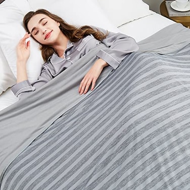 Guohaoi Cooling Blankets for Hot SleepersArcChill QMax 05 Cool Fiber100 OekoTex CertifiedTwin Full Size Lightweight Summer Cool Blanket for TravelOutdoor Ultra Cold Breathable60x90