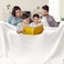 PHF 100 Cotton Waffle Blanket Oversized King 120x120 Lightweight Breathable Extra Large 10x10 Blankets for Bed Giant Big Luxury Aesthetic Woven Bedding for Home Decor White