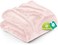 Utopia Bedding Fleece Blanket Queen Size Pink 300GSM Luxury Fuzzy Soft AntiStatic Microfiber Bed Blanket 90x90 Inch