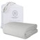 Threadmill Luxury Cotton Blankets for Twin Size Bed AllSeason 100 Cotton Twin Blanket for Bed Herringbone Soft Cozy Fall Thermal Blanket 350GSM 68x90 inches Light Grey