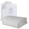 Threadmill Luxury Cotton Blankets for Twin Size Bed AllSeason 100 Cotton Twin Blanket for Bed Herringbone Soft Cozy Fall Thermal Blanket 350GSM 68x90 inches Light Grey