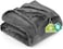 Utopia Bedding Fleece Blanket Twin XL Size Grey 300GSM Luxury AntiStatic Fuzzy Soft Microfiber Dorm Bed Blanket 90x76 Inch