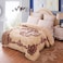 LGYKUMEG 11 lbs Heavy Korean Mink Blanket King Size 86 x 95 inch Silky Soft and Warm 2 Ply Raschel Bed Blanket for The Cold Night