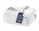 LANE LINEN King Blanket for Bed Luxurious 100 Cotton Bed Blankets Herringbone Weave Everyday Premium Bedding Essential Perfect Memorable Gifting to Loved Once OekoTEX Certified White