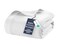 LANE LINEN King Blanket for Bed Luxurious 100 Cotton Bed Blankets Herringbone Weave Everyday Premium Bedding Essential Perfect Memorable Gifting to Loved Once OekoTEX Certified White