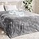 Guohaoi Cooling Throw Blanket for Hot Sleepers Full Size 6090 Lightweight Breathable Summer Bed Blanket for Night ArcChill QMax 05 Cool FiberLightweight Tie Dye Blanket Grey