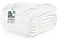 Utopia Bedding 100 Cotton Waffle Weave Blanket Big Size for Bed Lightweight Breathable Summer Blankets Soft and Cozy Gifts for Women Home Room Decor White 120x120 Inch