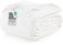 Utopia Bedding 100 Cotton Waffle Weave Blanket Big Size for Bed Lightweight Breathable Summer Blankets Soft and Cozy Gifts for Women Home Room Decor White 120x120 Inch