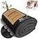 Sacred Weapon Bamboo Cooling Blanket for Bed Queen 60x80 Waterproof Summer Throw Hot Sleepers Hot Flush Menopause Postpartum Night Sweats Breathable Sustainable Mattress Protector Charcoal