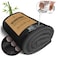 Sacred Weapon Bamboo Cooling Blanket for Bed Queen 60x80 Waterproof Summer Throw Hot Sleepers Hot Flush Menopause Postpartum Night Sweats Breathable Sustainable Mattress Protector Charcoal