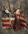 SVT JQL JQ AmericanDeer Heavy 3 KG blanket Queen Size
