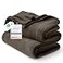 Bedsure GentleSoft Brown Fleece Blankets King Size Bed Blanket Soft Lightweight Plush Cozy Fuzzy Luxury Microfiber 108x90 inches