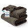 Bedsure GentleSoft Brown Fleece Blankets King Size Bed Blanket Soft Lightweight Plush Cozy Fuzzy Luxury Microfiber 108x90 inches