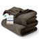 Bedsure GentleSoft Brown Fleece Blankets King Size Bed Blanket Soft Lightweight Plush Cozy Fuzzy Luxury Microfiber 108x90 inches