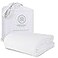 Threadmill Luxury Cotton Blankets for Twin Size Bed AllSeason 100 Cotton Twin Blanket for Bed Herringbone Soft Cozy Fall Thermal Blanket 350GSM 68x92 inches White
