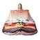 BATTILO HOME Realistic Food Novelty Blanket Soft and Cozy Fleece Perfectly Round Tortilla Throws Blanket Hamburger 59 inches