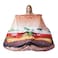 BATTILO HOME Realistic Food Novelty Blanket Soft and Cozy Fleece Perfectly Round Tortilla Throws Blanket Hamburger 59 inches