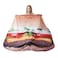 BATTILO HOME Realistic Food Novelty Blanket Soft and Cozy Fleece Perfectly Round Tortilla Throws Blanket Hamburger 59 inches