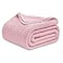 Bedsure 100 Cotton Blanket King Size for Bed Cooling Breathable and Soft for Summer Thick Cozy Waffle Weave Blanket Gifts for Women Light Pink 104x90 inches