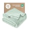 Bare Home Fleece Blanket King Size UltraSoft Lightweight for Bed Sofa and Couch Luxury Microplush Cozy Warm Blanket King Spring Mint