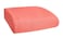 Belizzi Home 100 Cotton Bed Blanket Breathable Bed Blanket Full Queen Size Cotton Thermal Blankets Full Queen Perfect for Layering Any Bed for All Season Coral