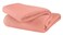 GLAMBURG 100 Cotton Thermal Blanket Breathable Waffle Blanket Queen Size All Season Peach